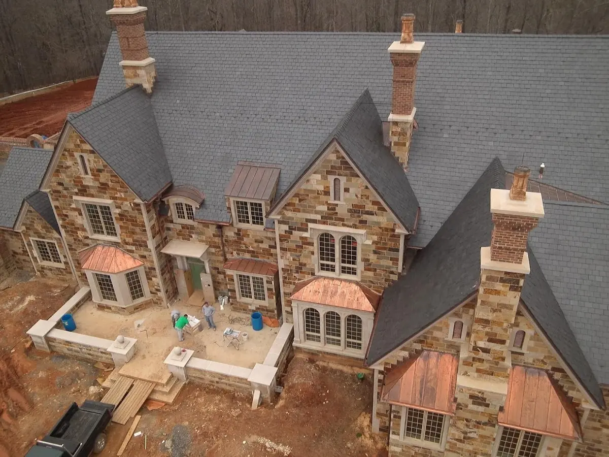 Craftsman Roofing Gutter Guard Installation project in Winters